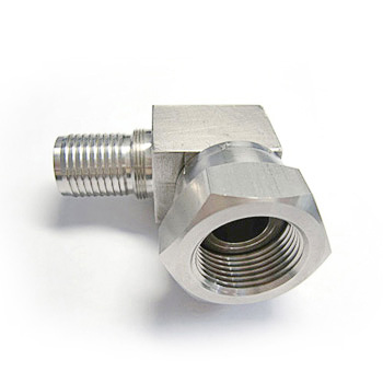 Male Thread Right Angle Hydraulic Elbow Fittings